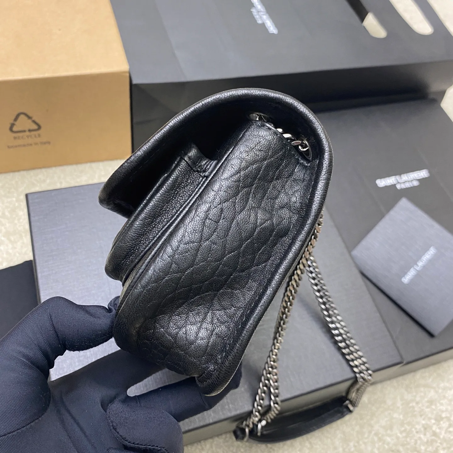 Сумки На Ремне Женские Saint Laurent 13435194