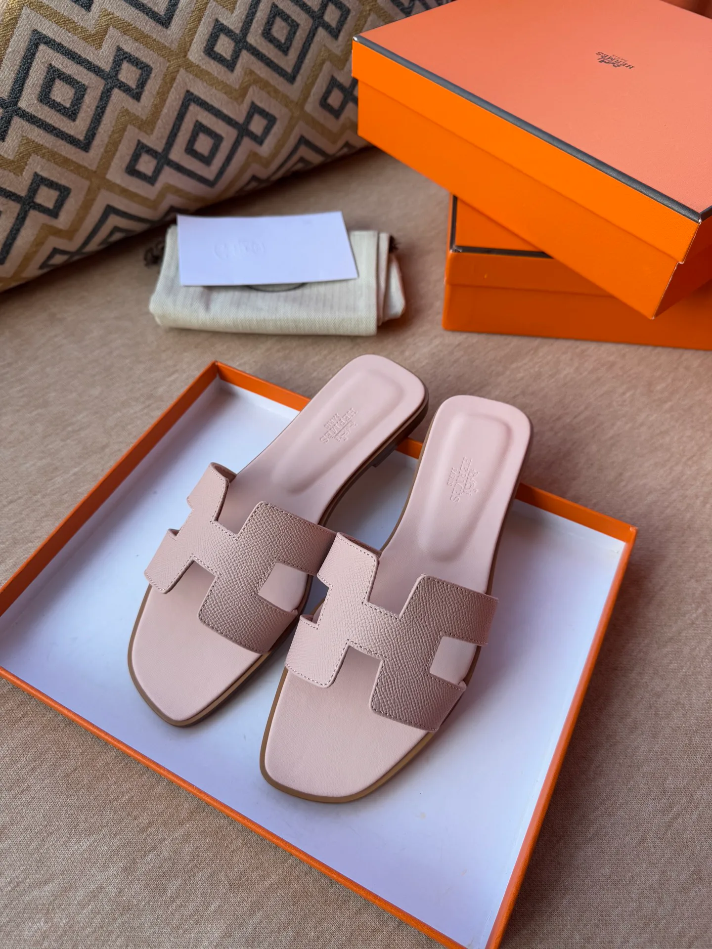 Шлепанцы Женские Hermes 12743068