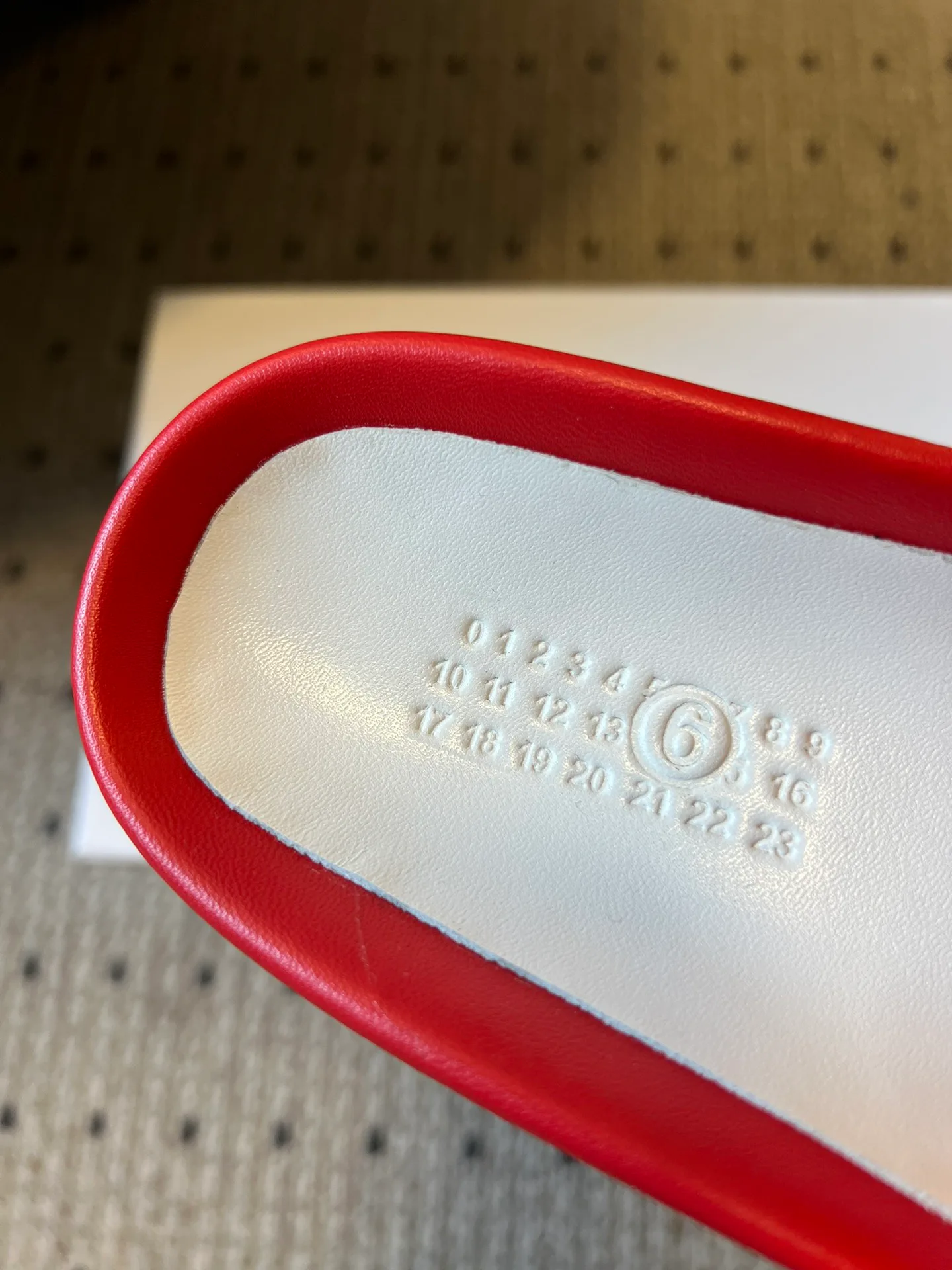 Шлепанцы Женские Maison Margiela 4727105