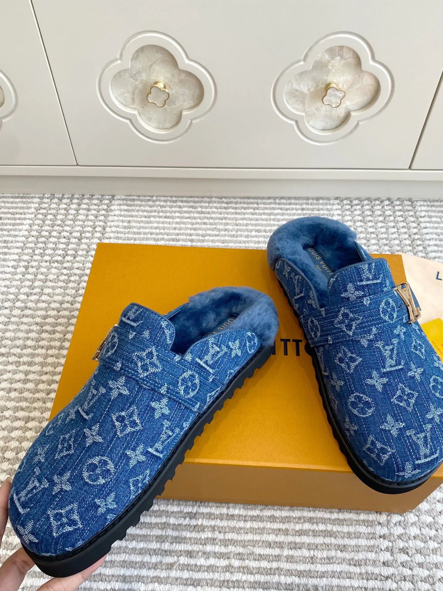 Мюли И Сабо Женские Louis Vuitton 304126