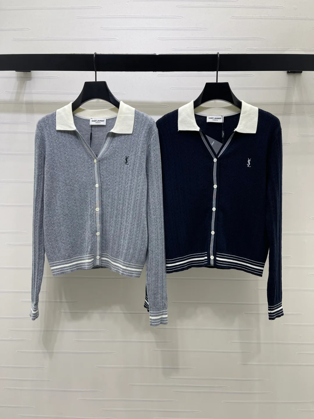 Джемперы И Свитеры Женские Saint Laurent 17952840