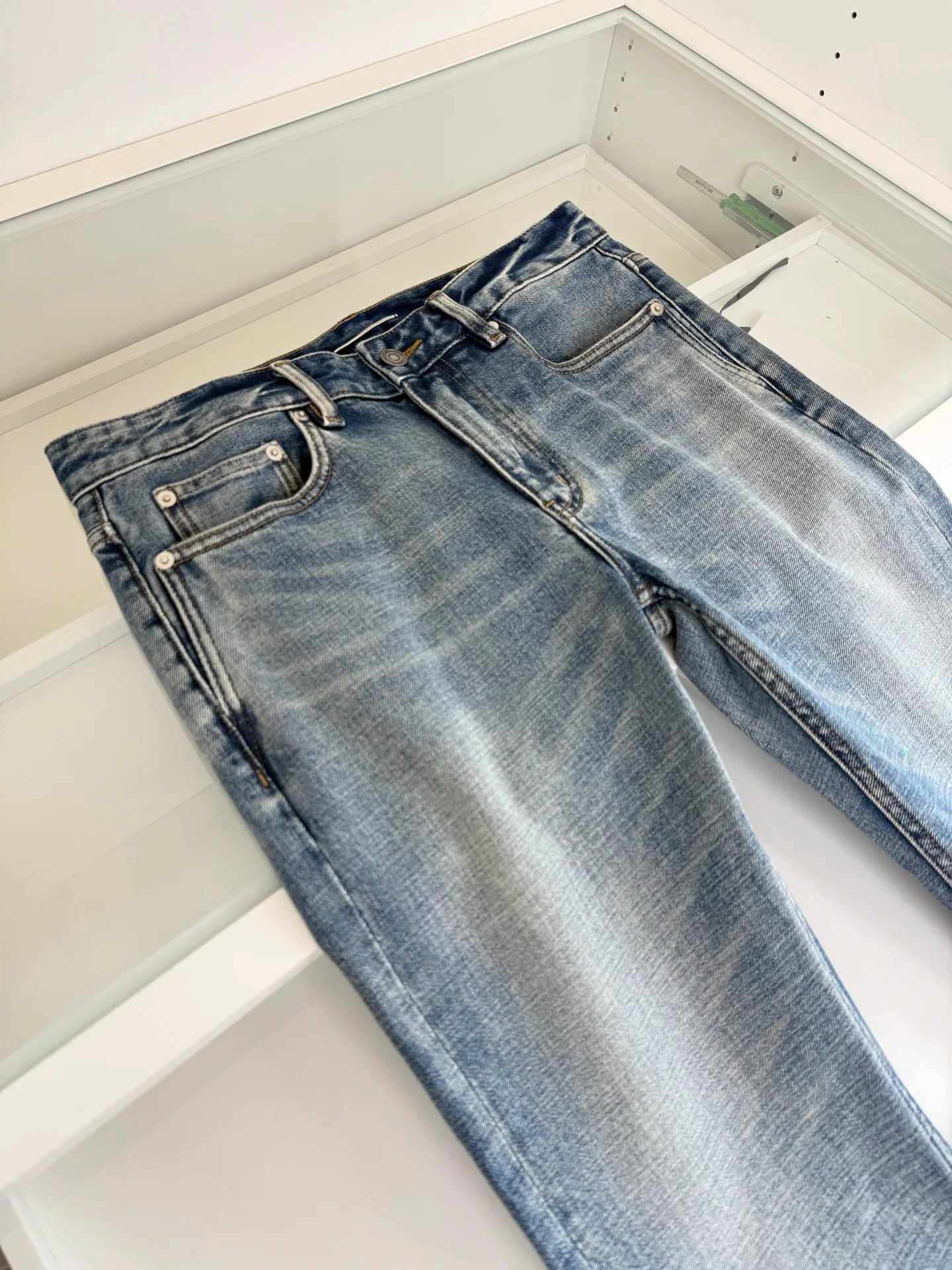 Джинсы Мужские Saint Laurent 18084484
