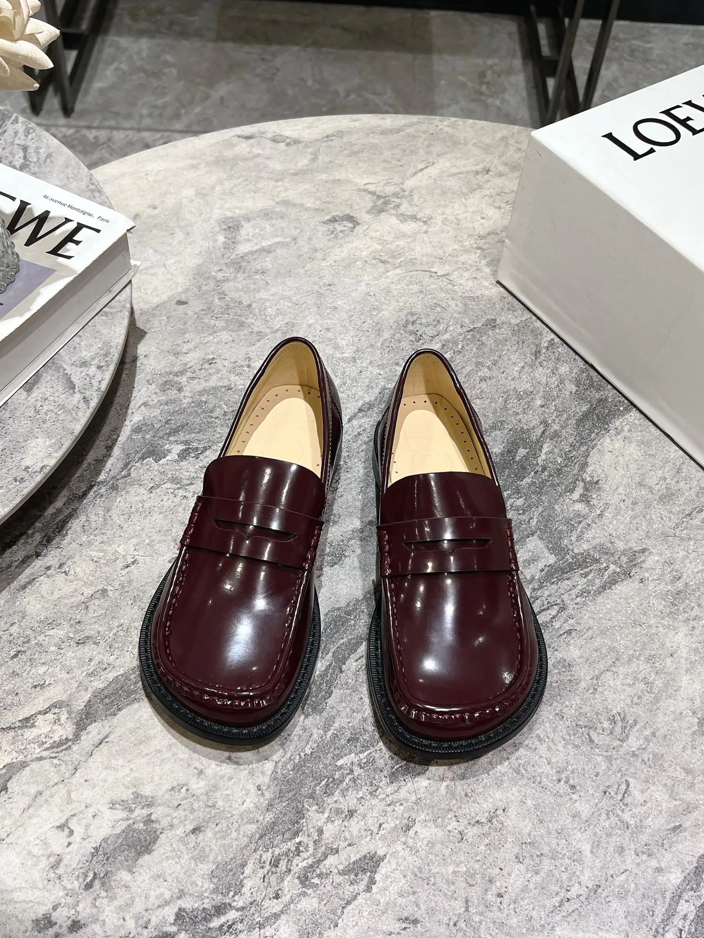 Лоферы Женские Loewe 22223