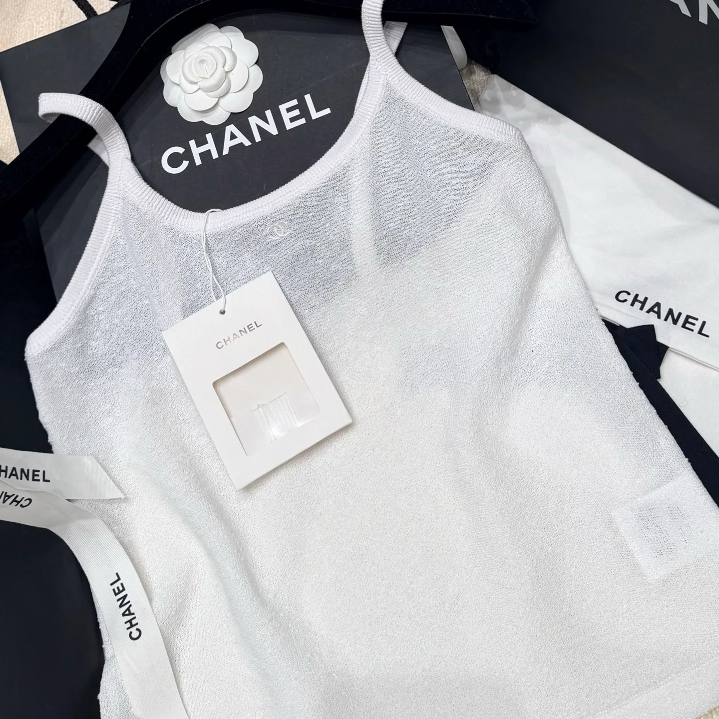 Топы Женские Chanel 11577453