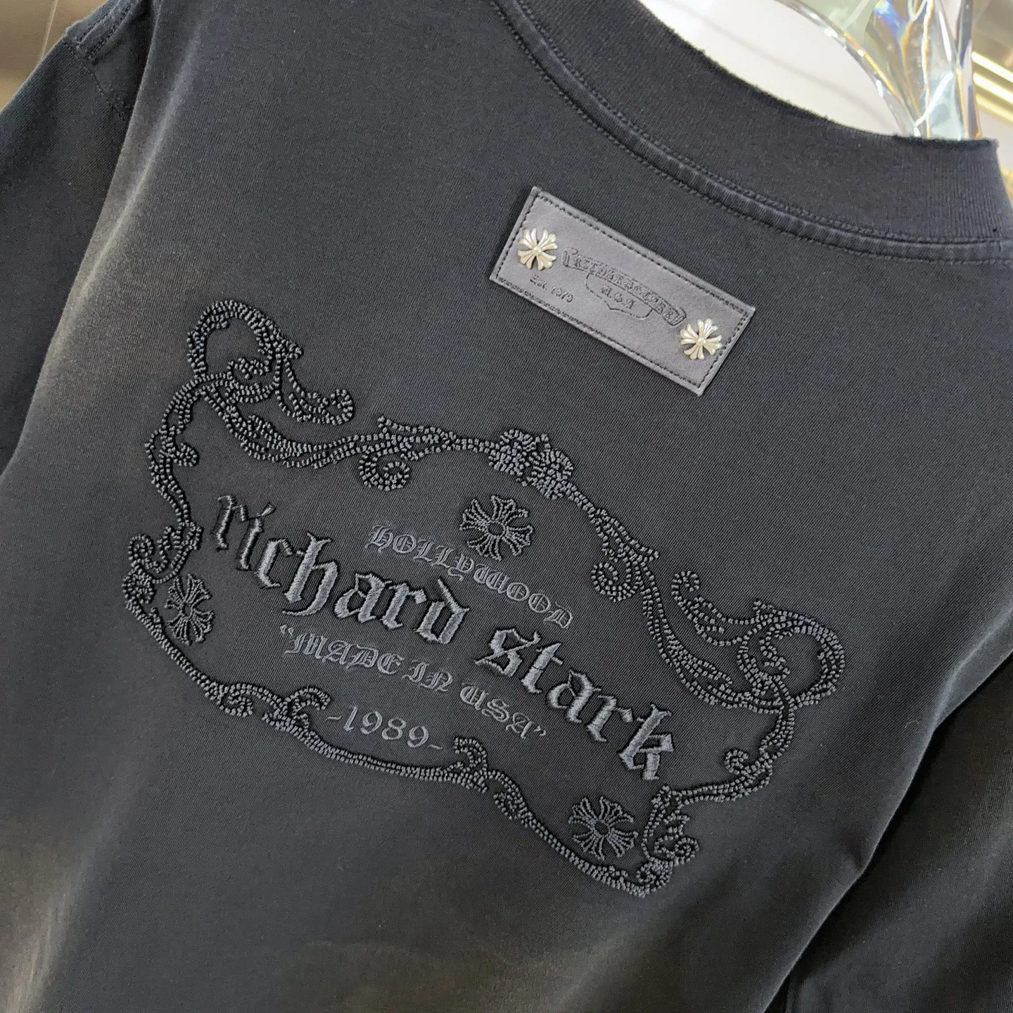 Футболки Мужские Chrome Hearts 12950798