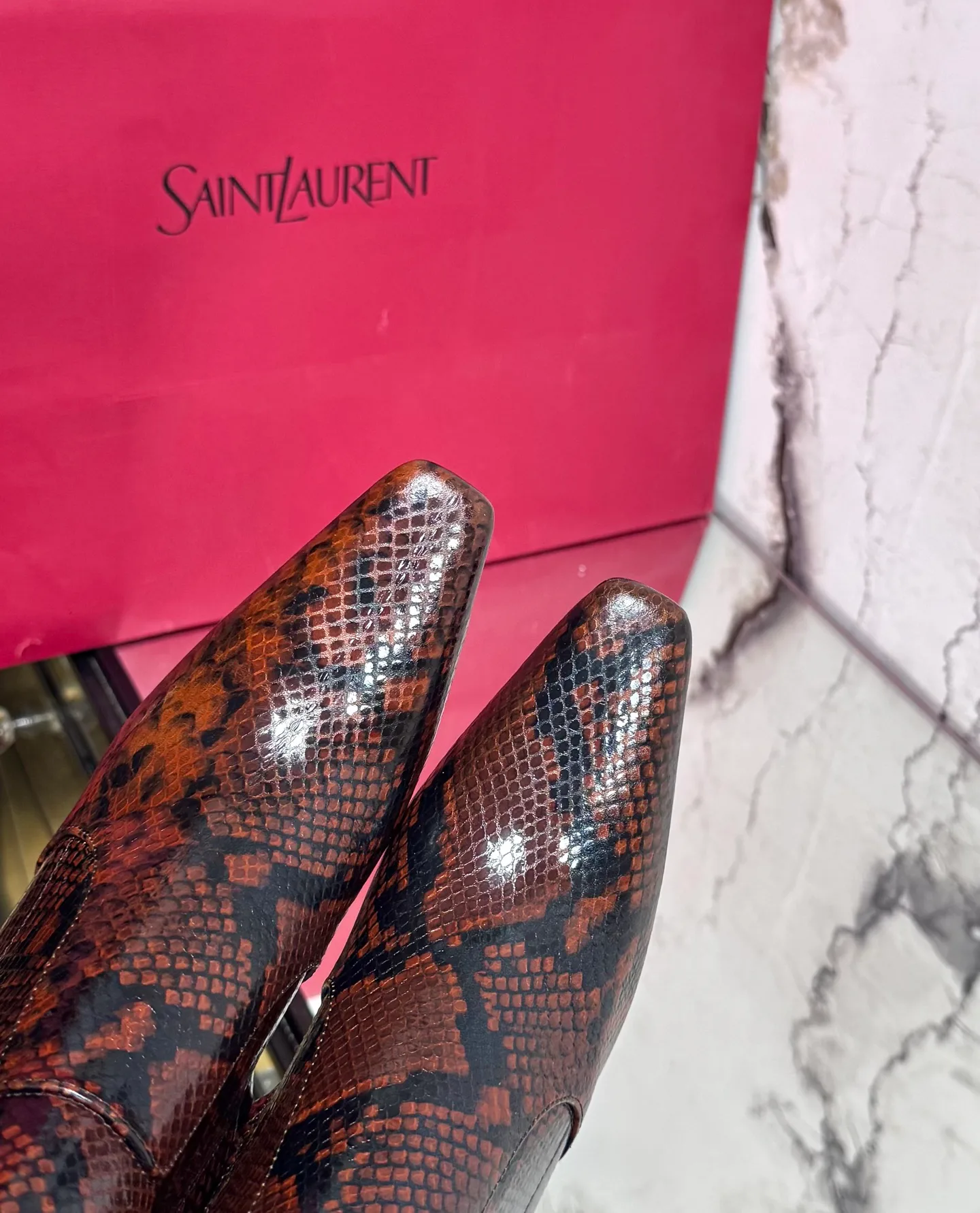 Сапоги Женские Saint Laurent 19482331