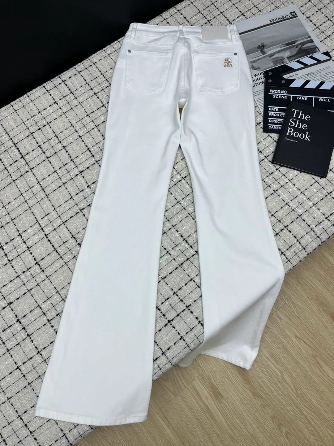 Джинсы Женские Brunello Cucinelli 18885572
