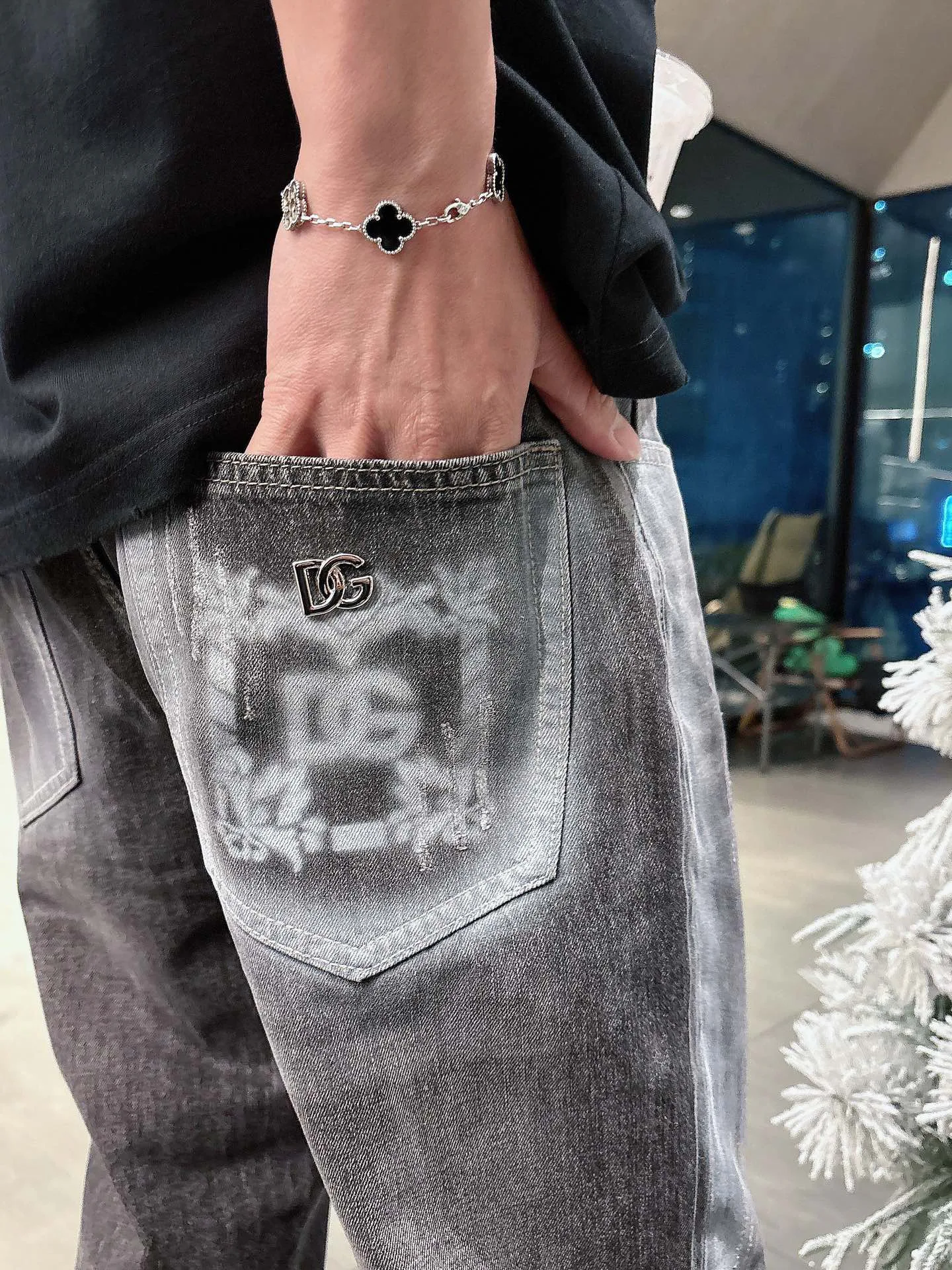 Джинсы Мужские Dolce & Gabbana 28641