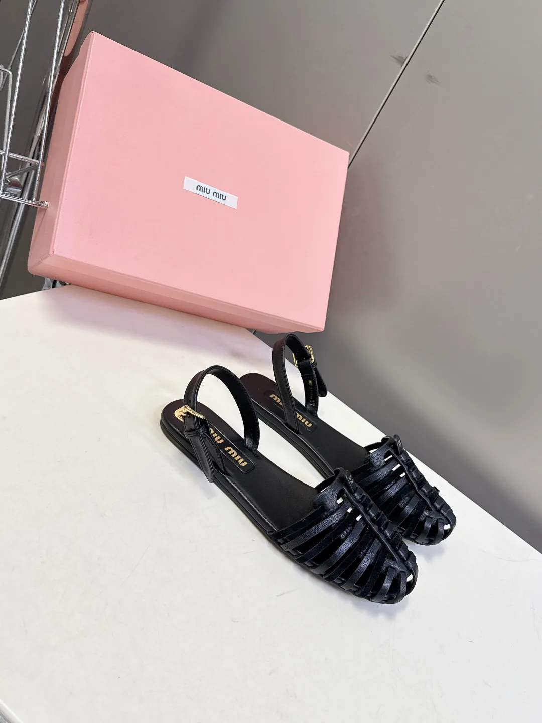 Босоножки Женские Miu Miu 13151566