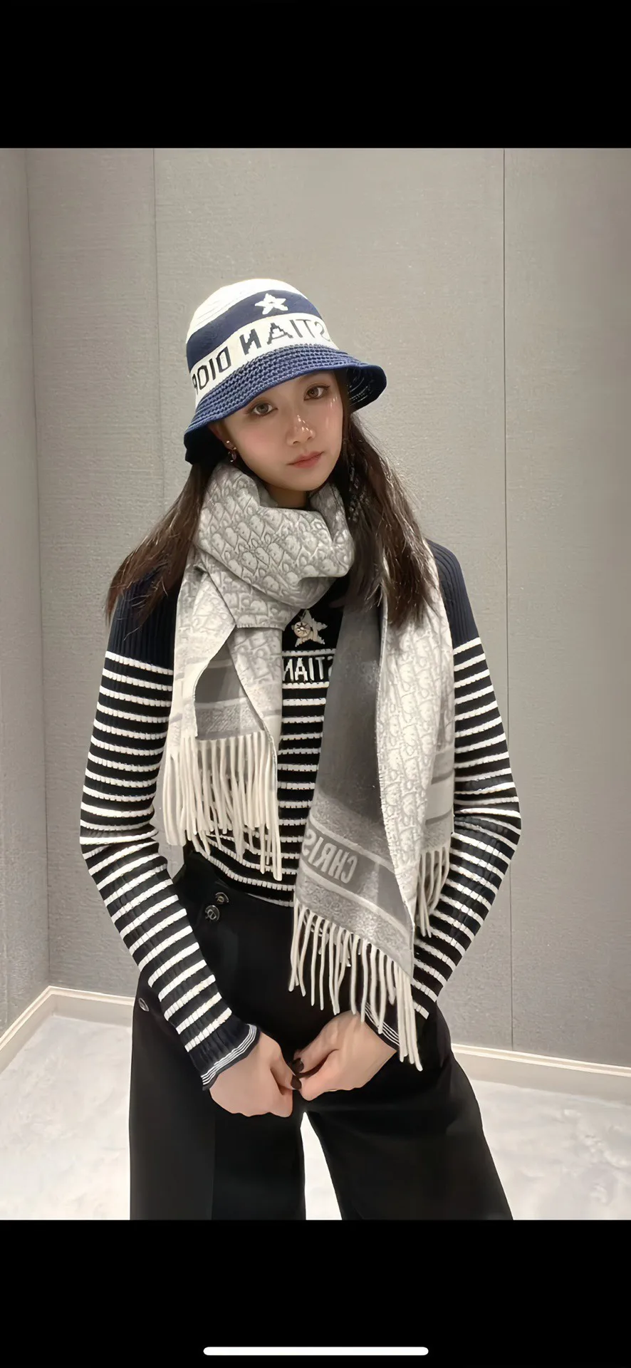 Шарфы Christian Dior 1739