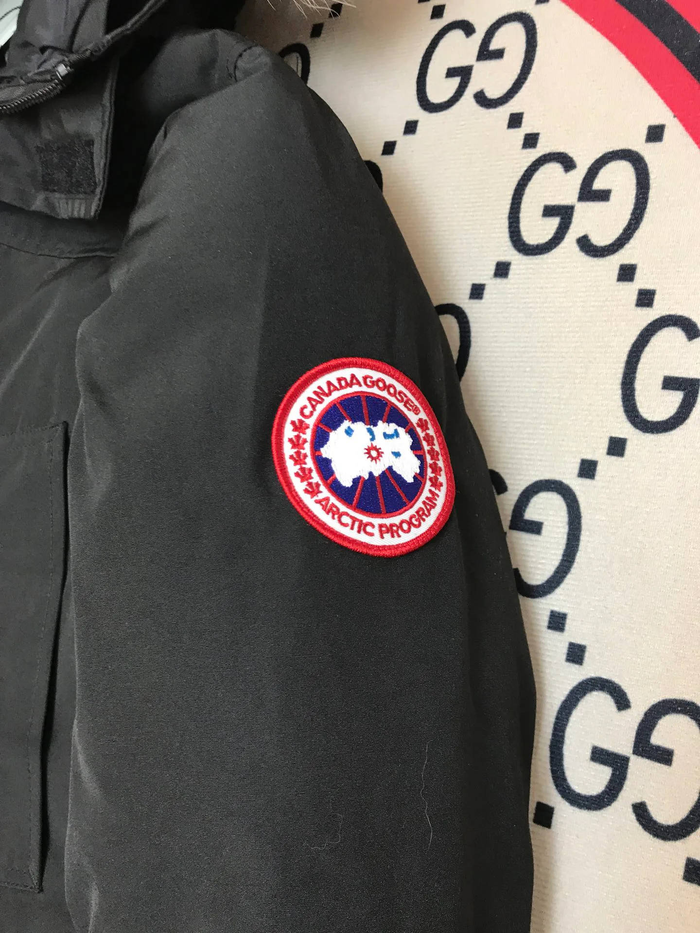 Куртки И Пуховики Мужские Canada Goose 1095454