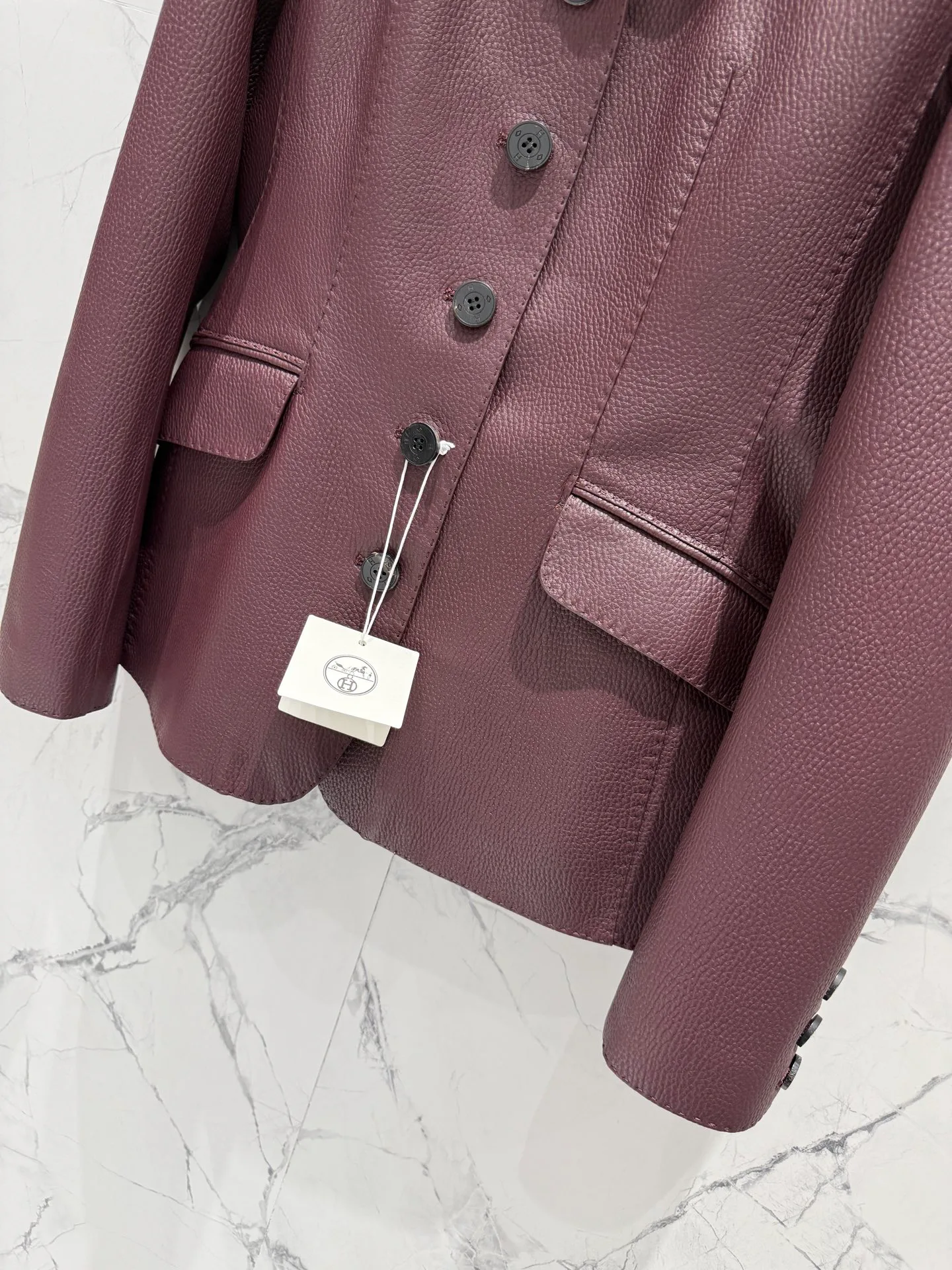 Кожаные Куртки И Дублёнки Женские Hermes 11310640
