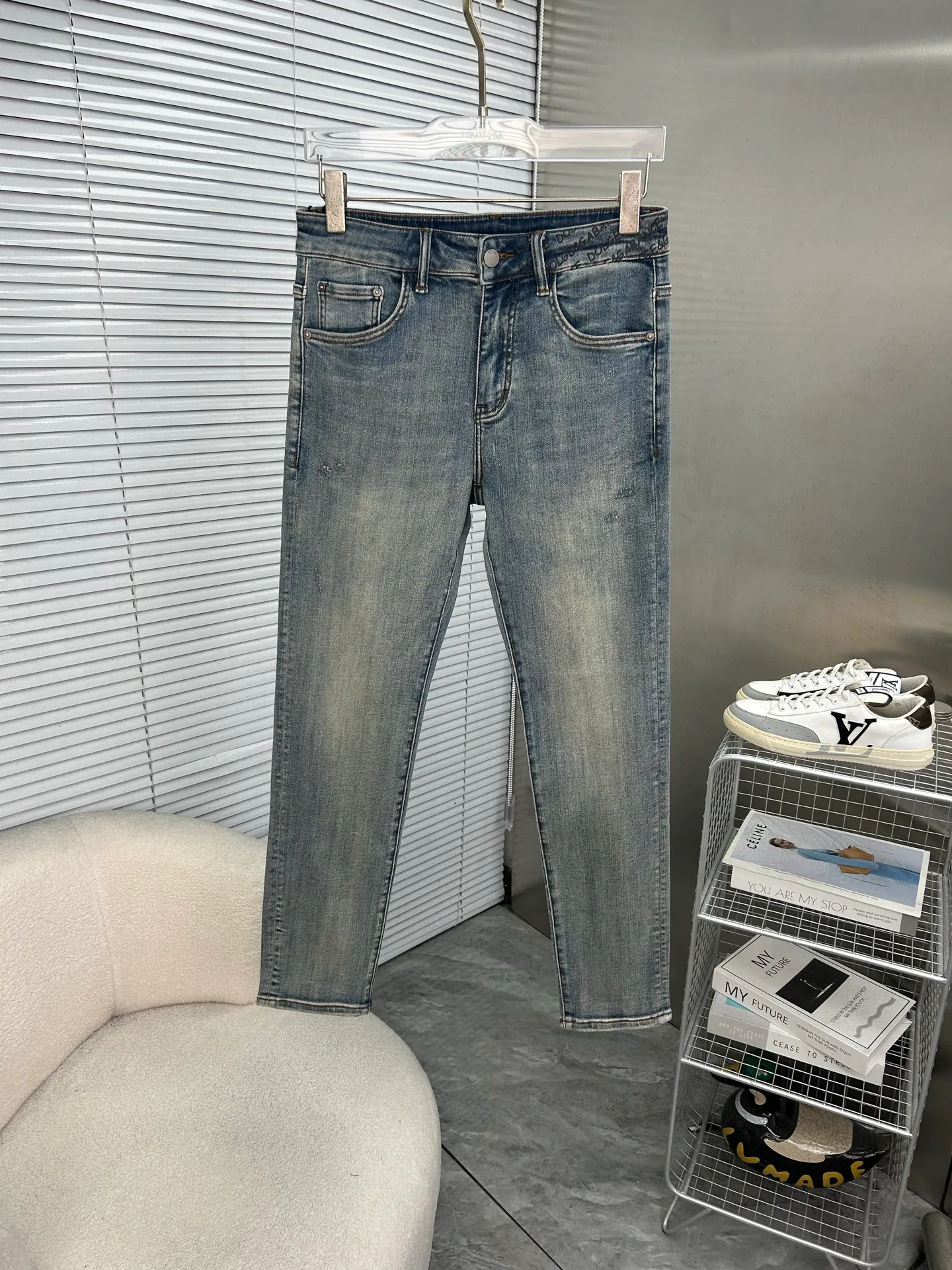 Джинсы Мужские Dolce & Gabbana 18543038