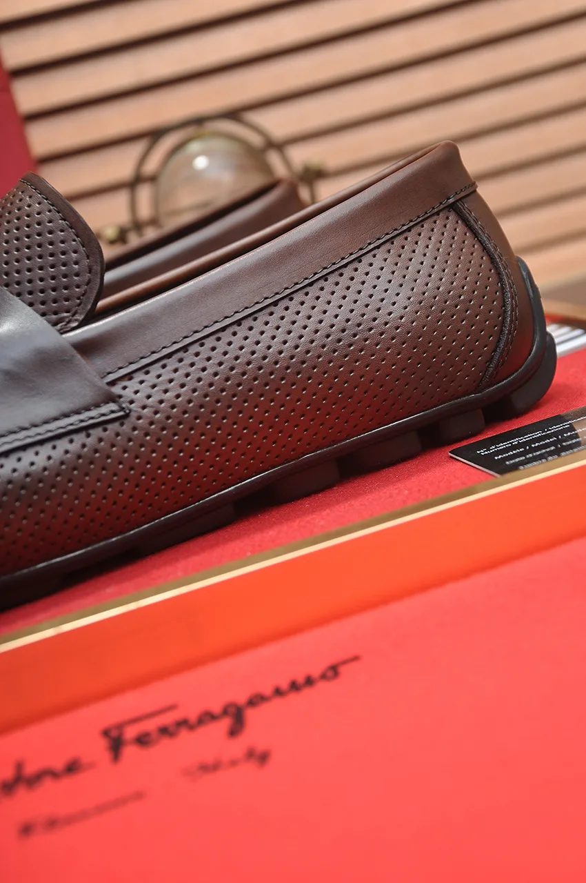 Лоферы И Туфли Мужские Salvatore Ferragamo 18262192