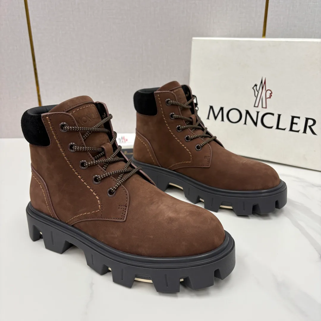Ботинки Мужские Moncler 957520