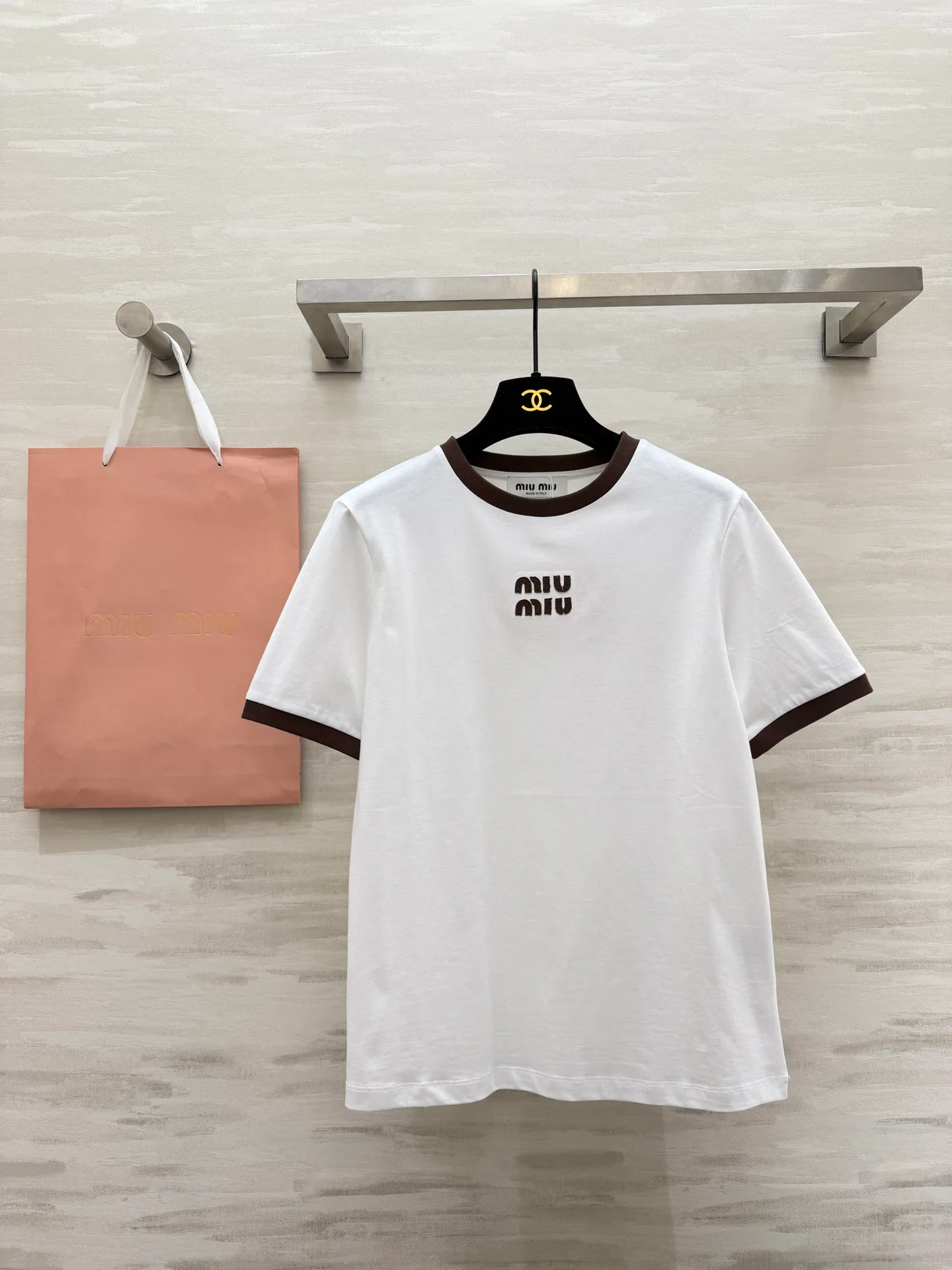 Футболки Мужские Miu Miu 13370647