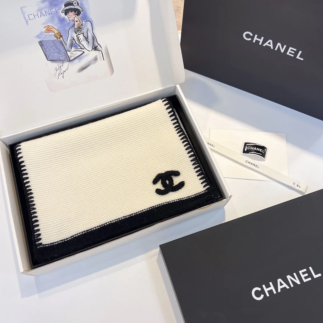 Шарфы Chanel 4687750