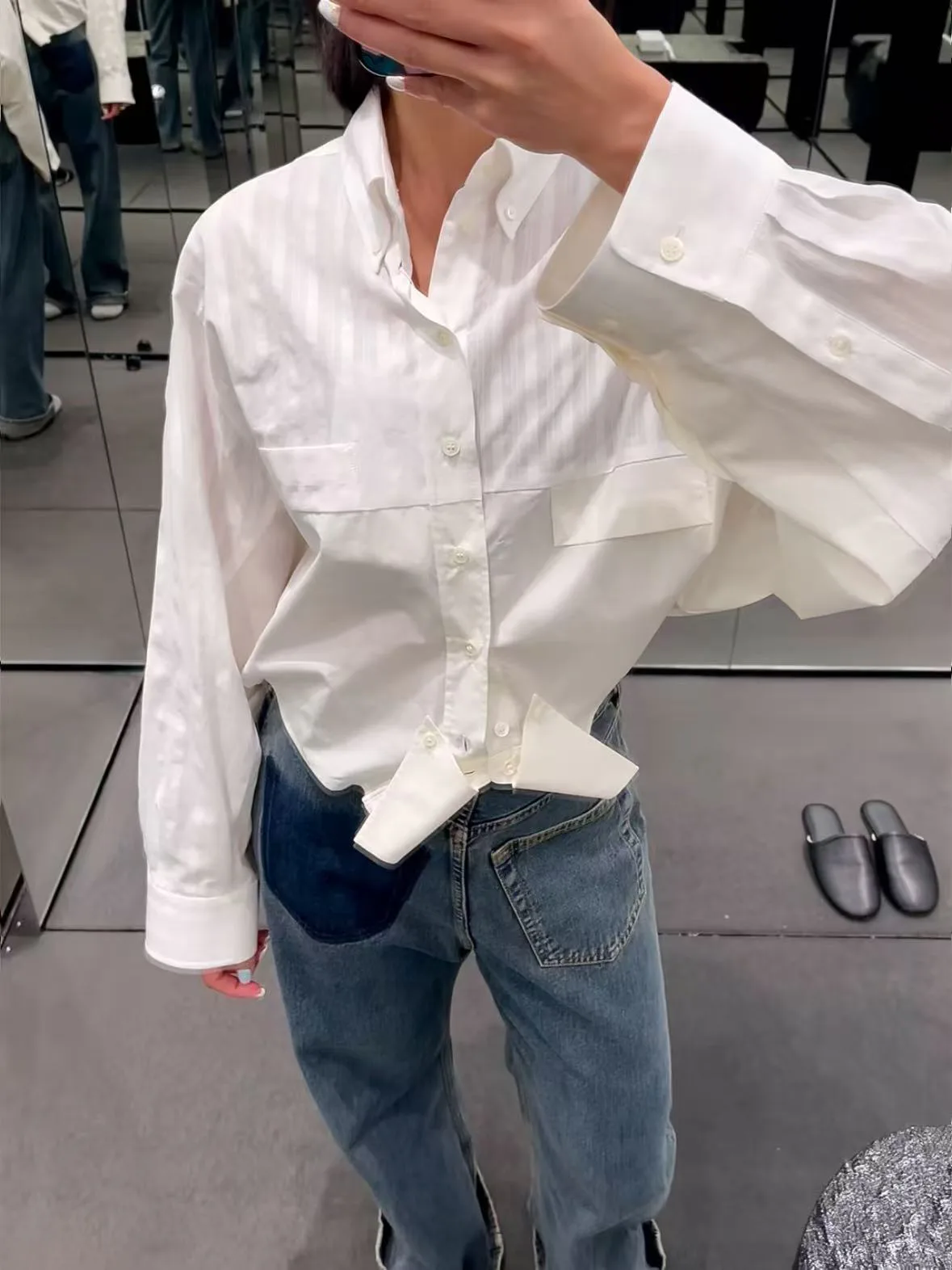 Рубашки Женские Maison Margiela 12705185