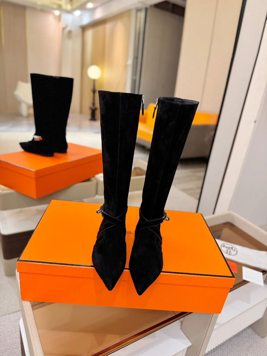Сапоги Женские Hermes 18621689
