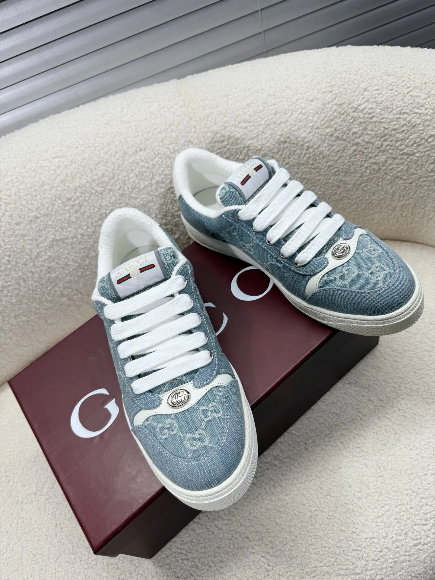 Кеды Женские Gucci 13287309