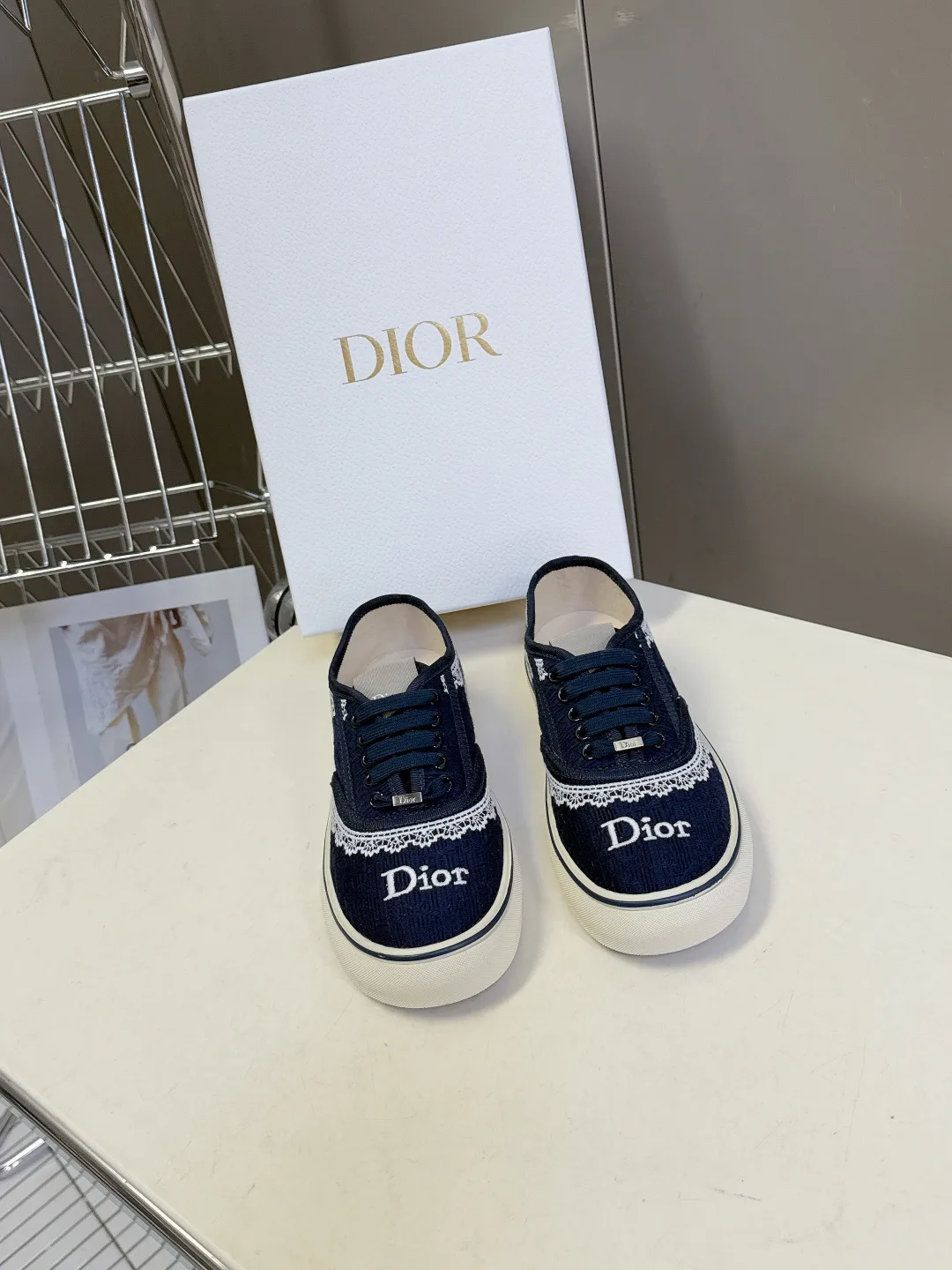 Кроссовки Женские Christian Dior 11239895