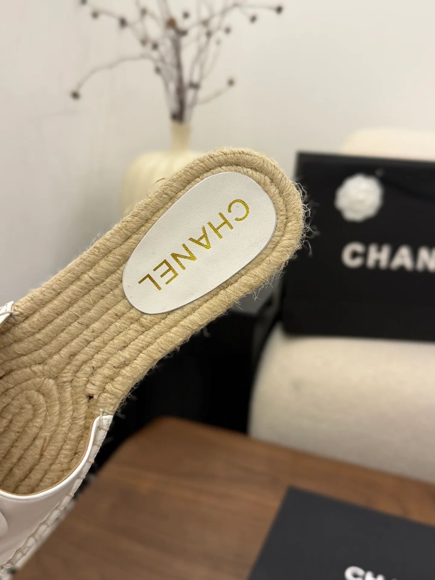 Сандалии Женские Chanel 11559255