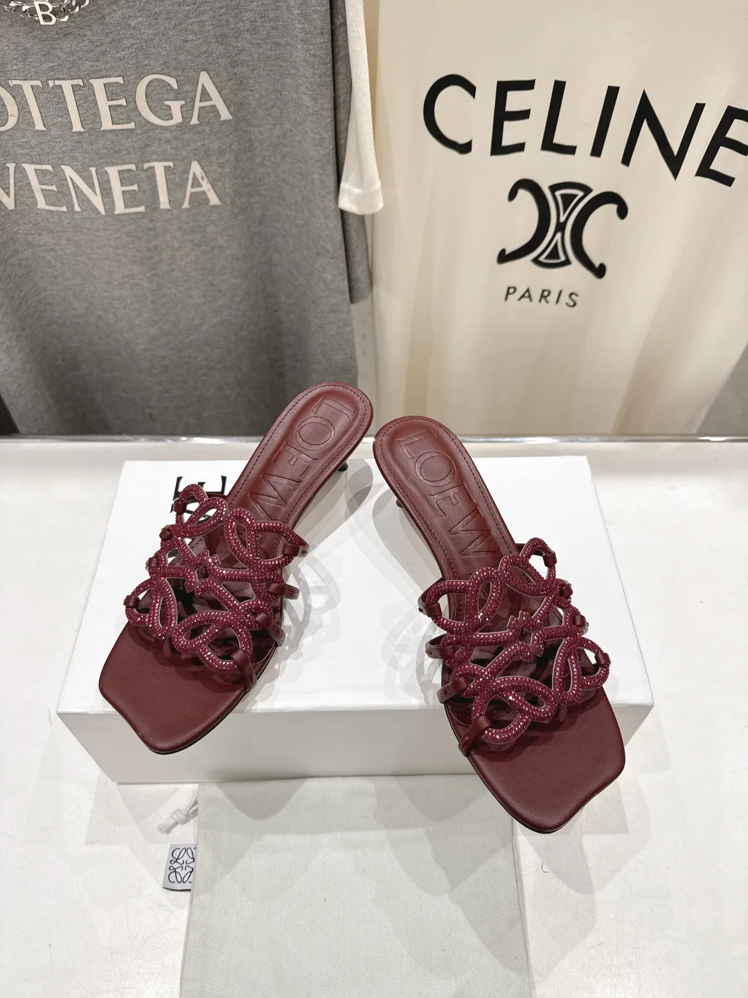 Босоножки Женские Loewe 10895732