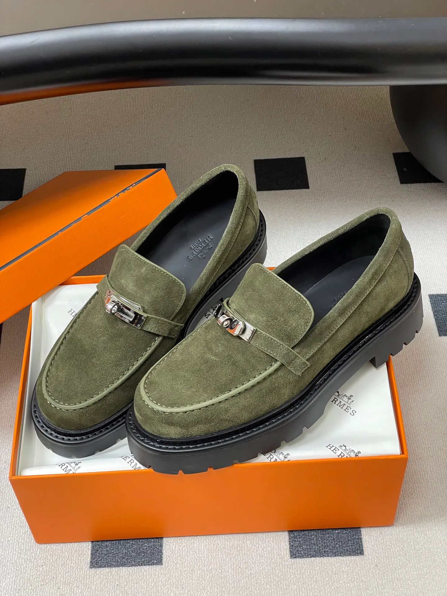 Лоферы И Мокасины Женские Hermes 4309245