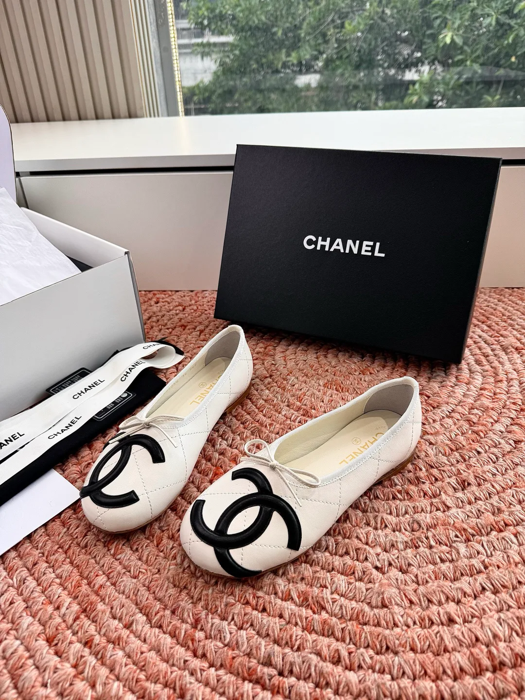 Балетки Женские Chanel 17599904