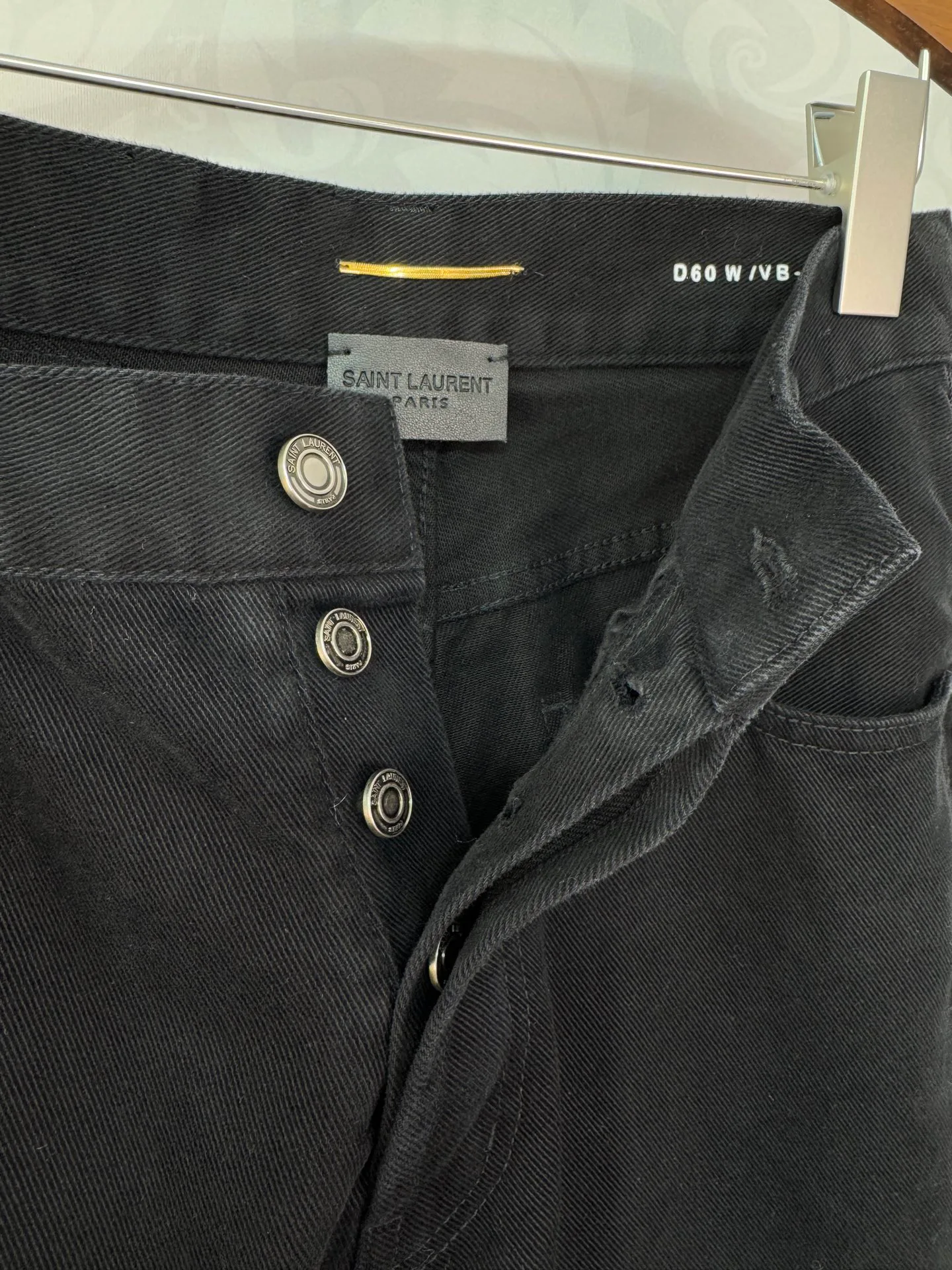 Джинсы Женские Saint Laurent 97714