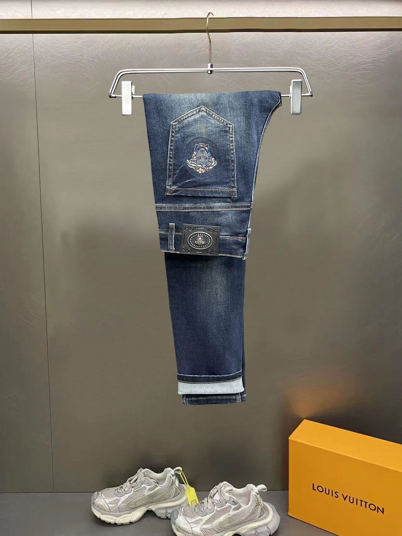 Джинсы Мужские Versace 9175021