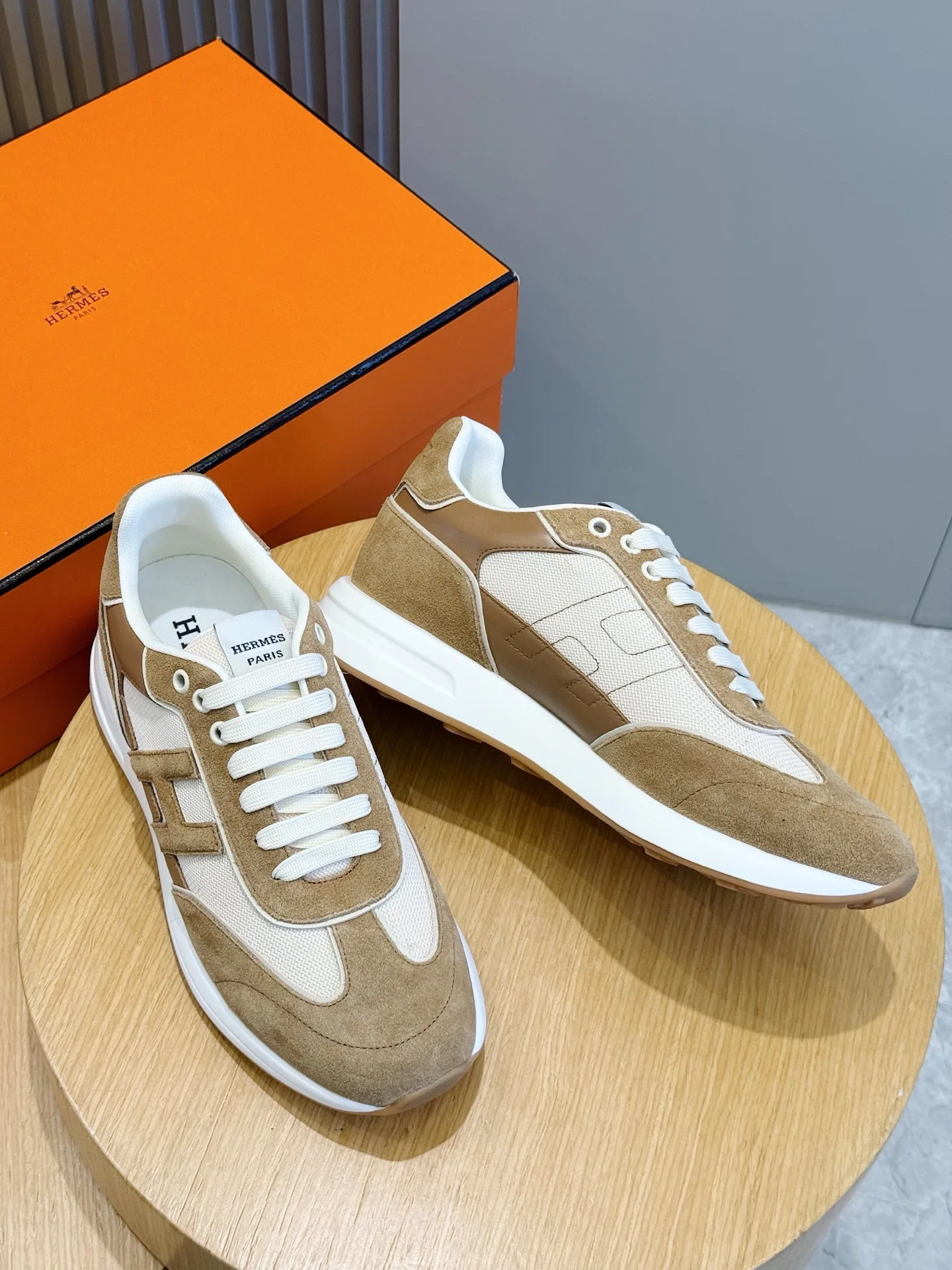 Кроссовки Мужские Hermes 11700059