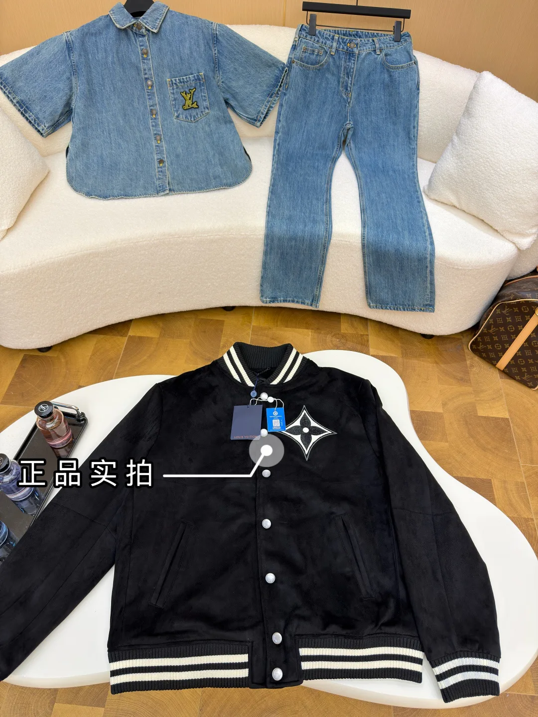 Куртки И Пуховики Мужские Louis Vuitton 852215