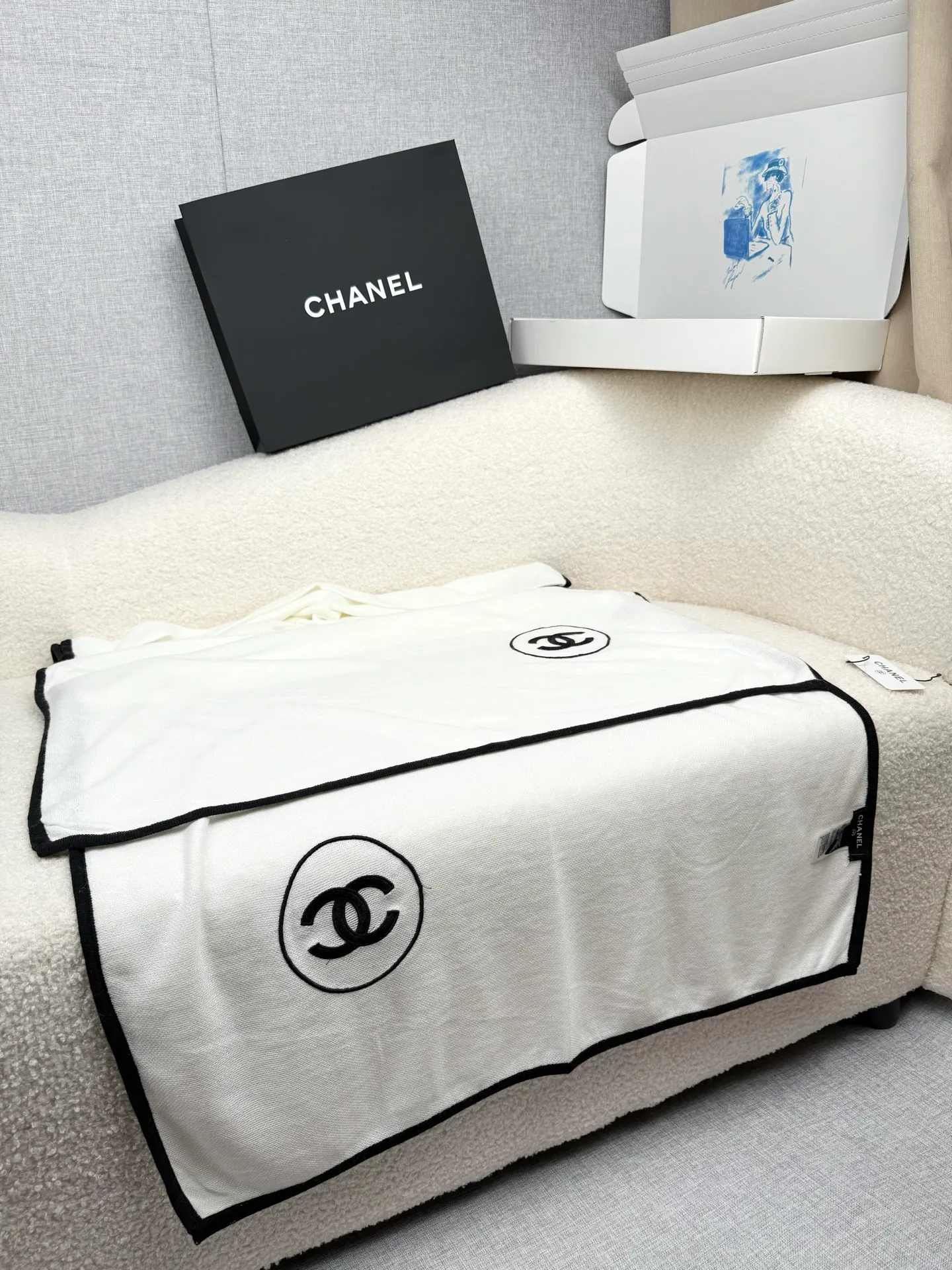 Шарфы Chanel 4516075