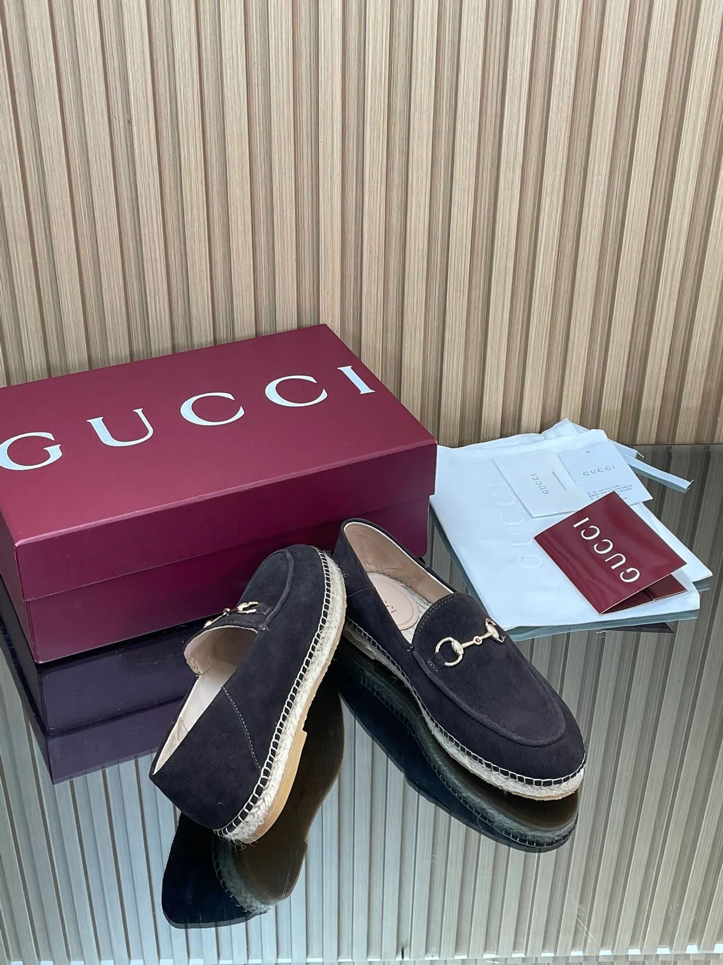 Лоферы И Мокасины Женские Gucci 402480