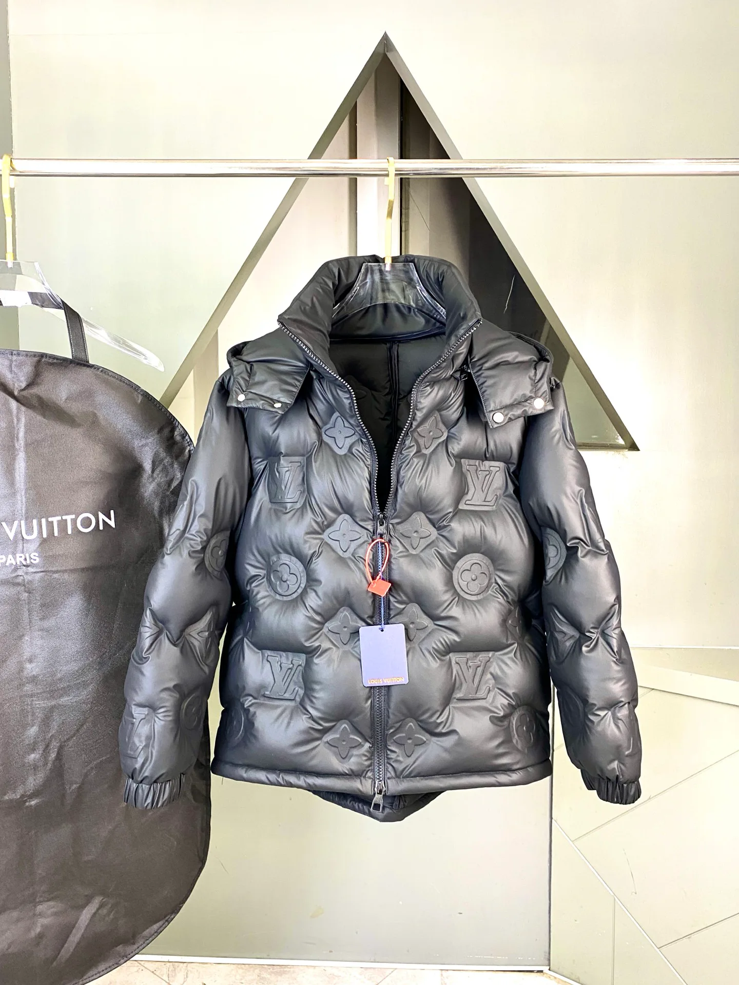 Куртки И Пуховики Мужские Louis Vuitton 375423