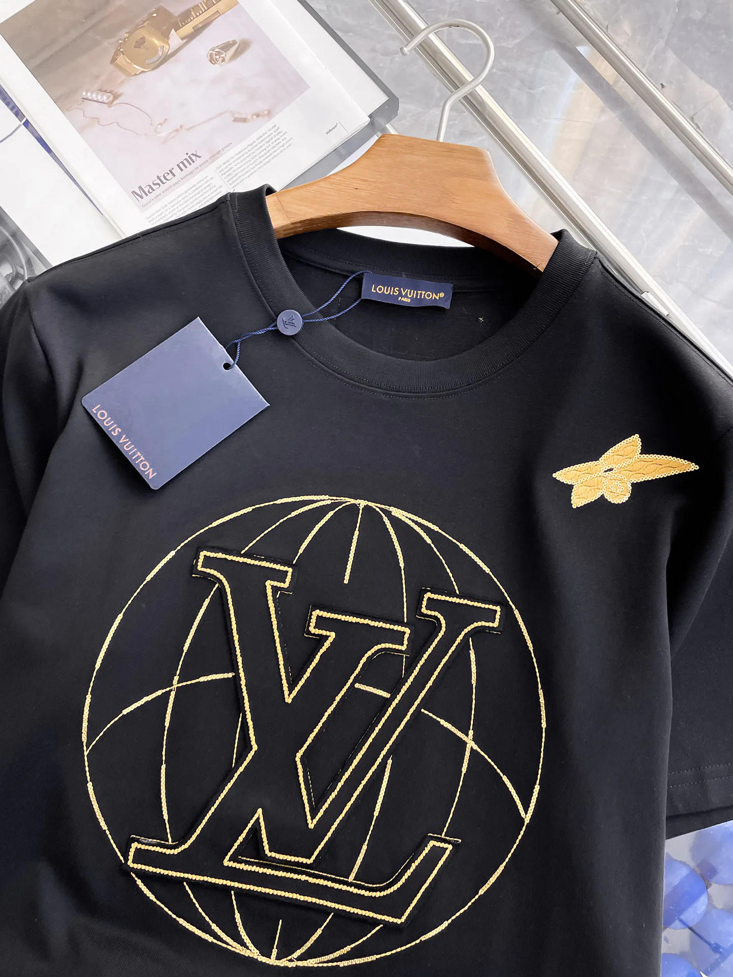 Футболки Мужские Louis Vuitton 17579765