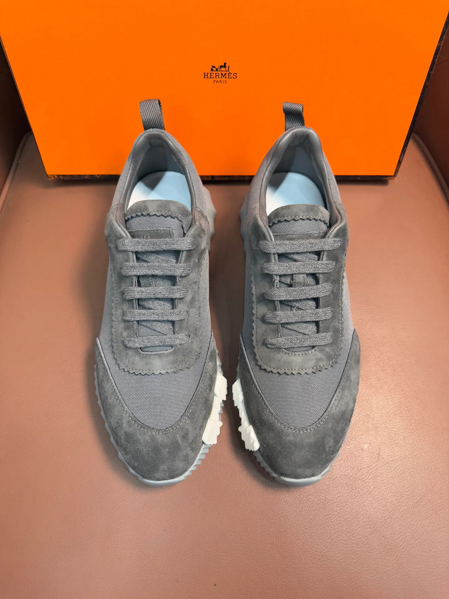 Кроссовки Мужские Hermes 153092