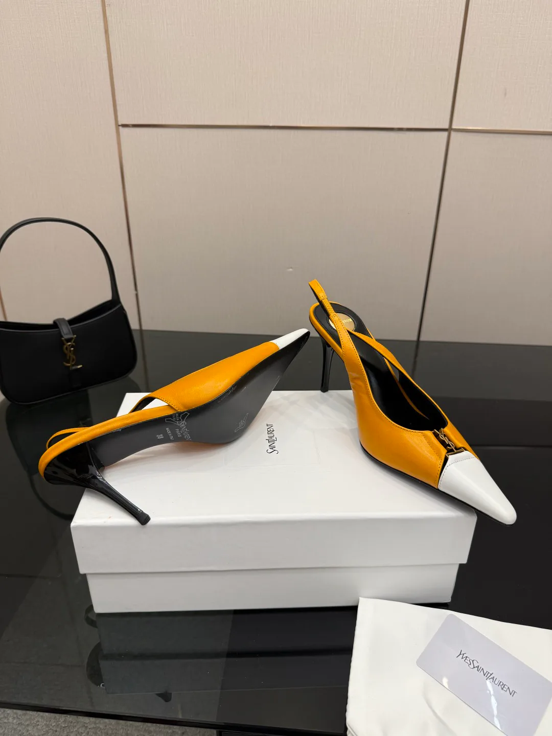 Босоножки Женские Saint Laurent 11409920