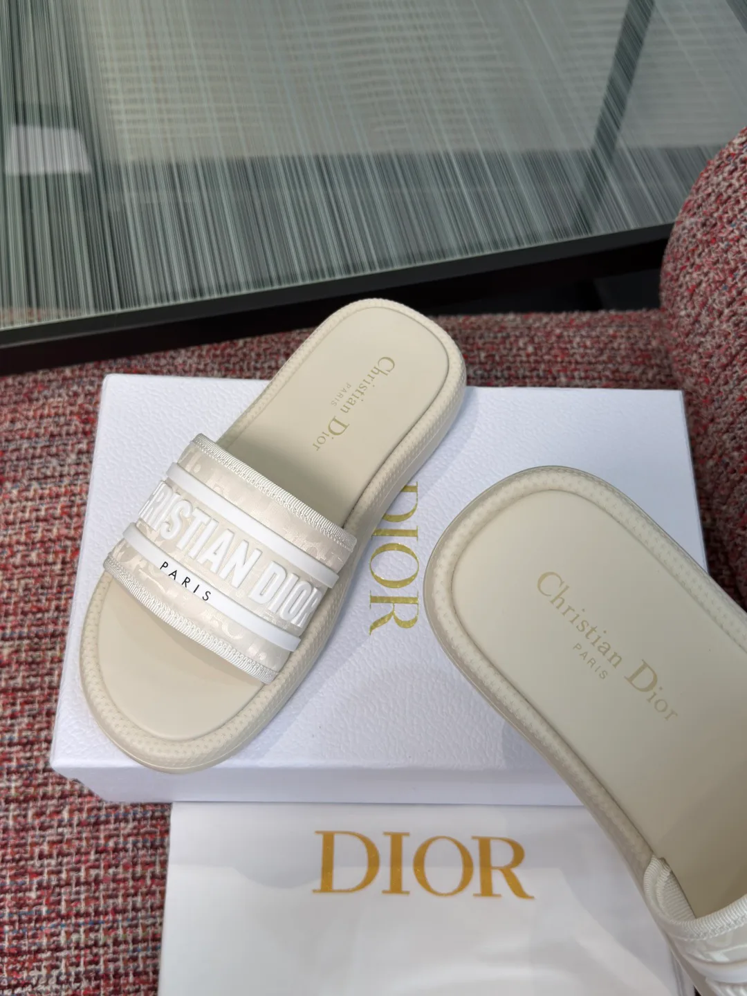 Шлепанцы Женские Christian Dior 17415506