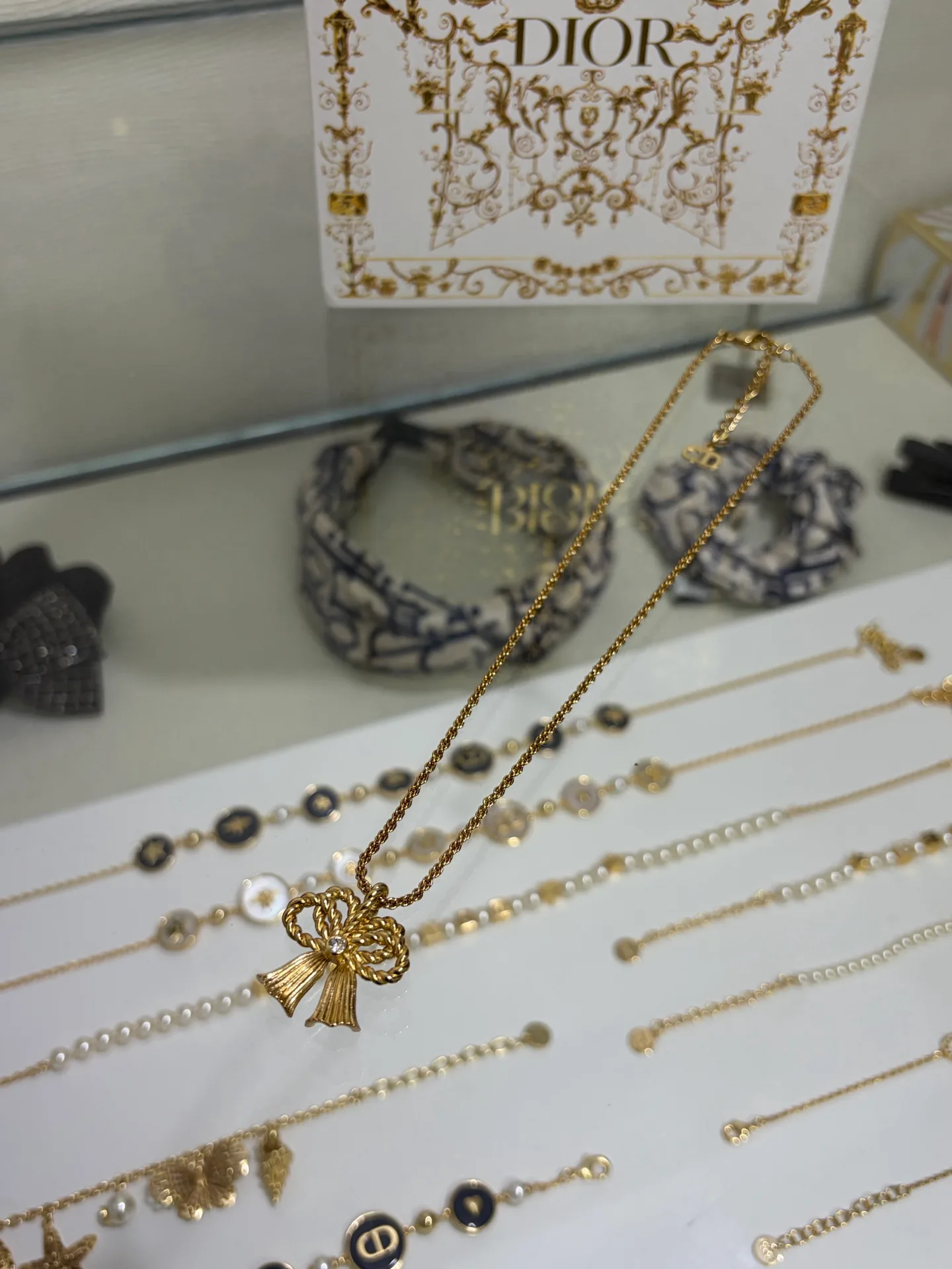 Бижутерия Christian Dior 13176077
