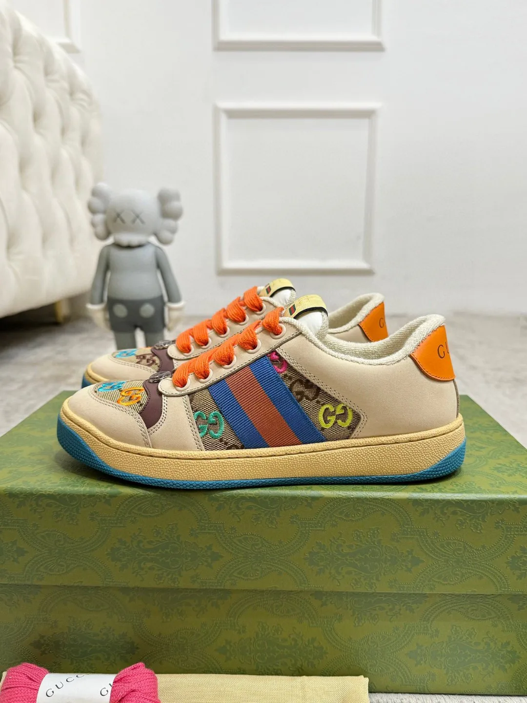 Кроссовки Женские Gucci 944965