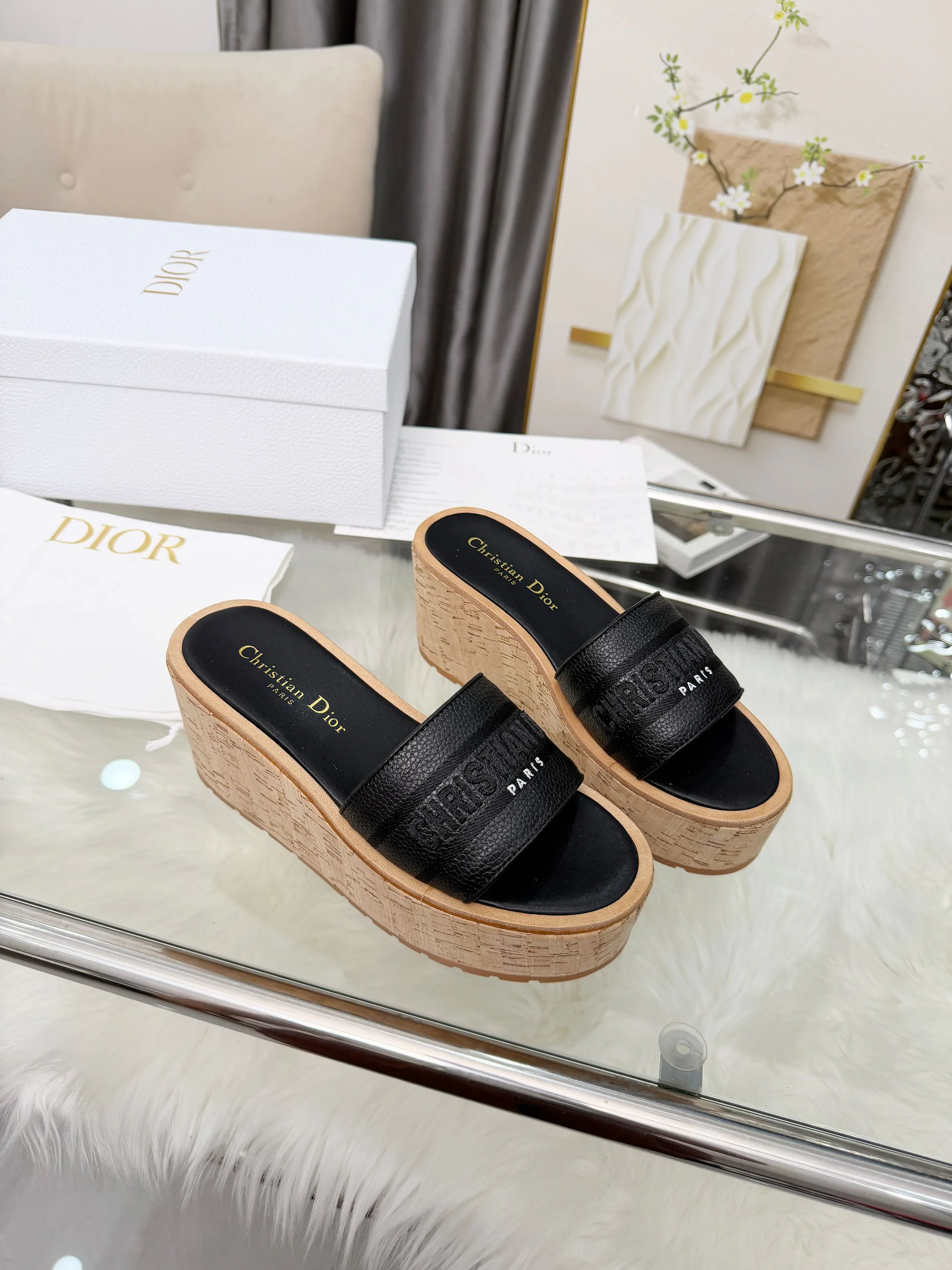 Босоножки Женские Christian Dior 747815