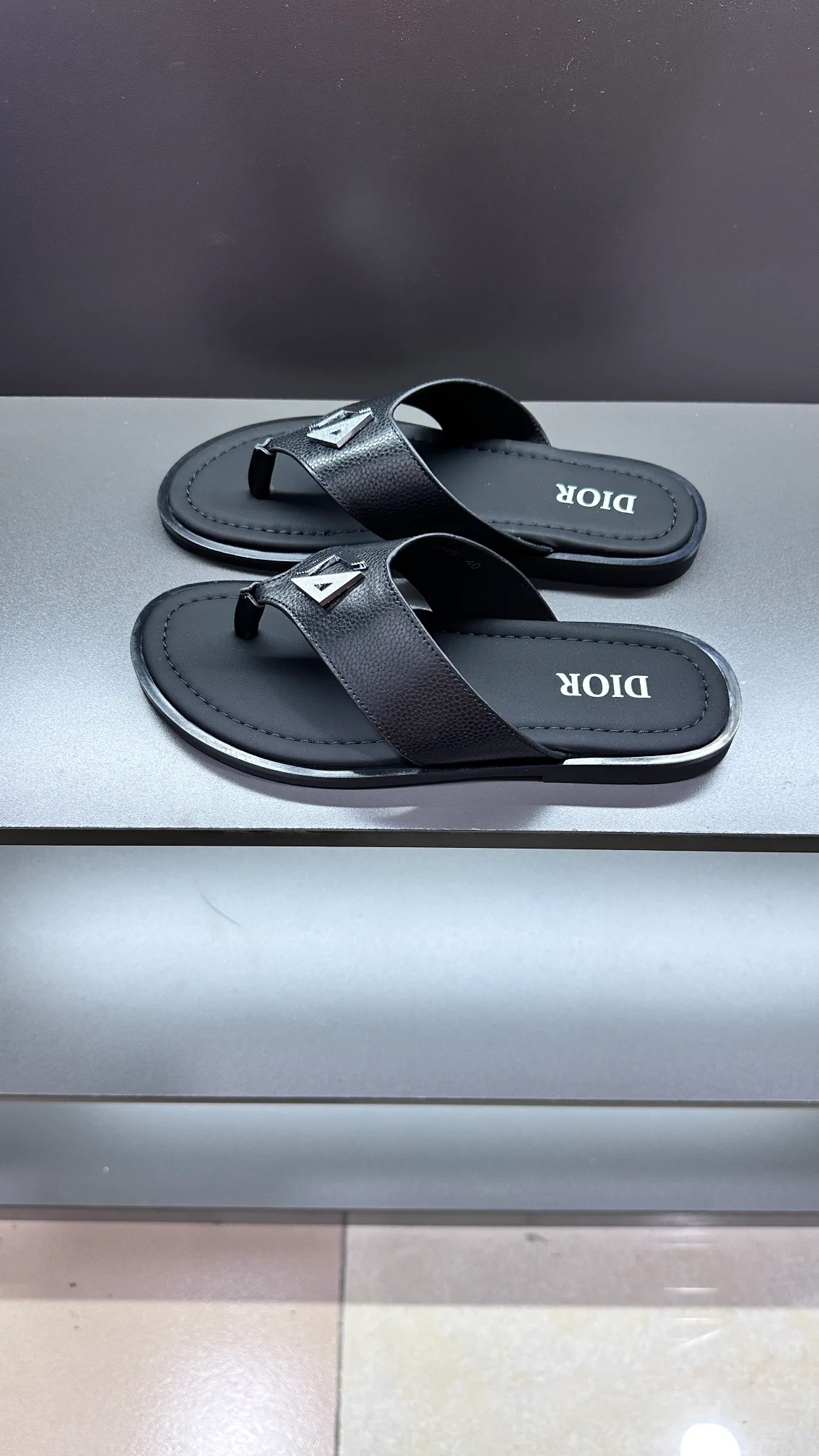 Шлепанцы Мужские Christian Dior 31998