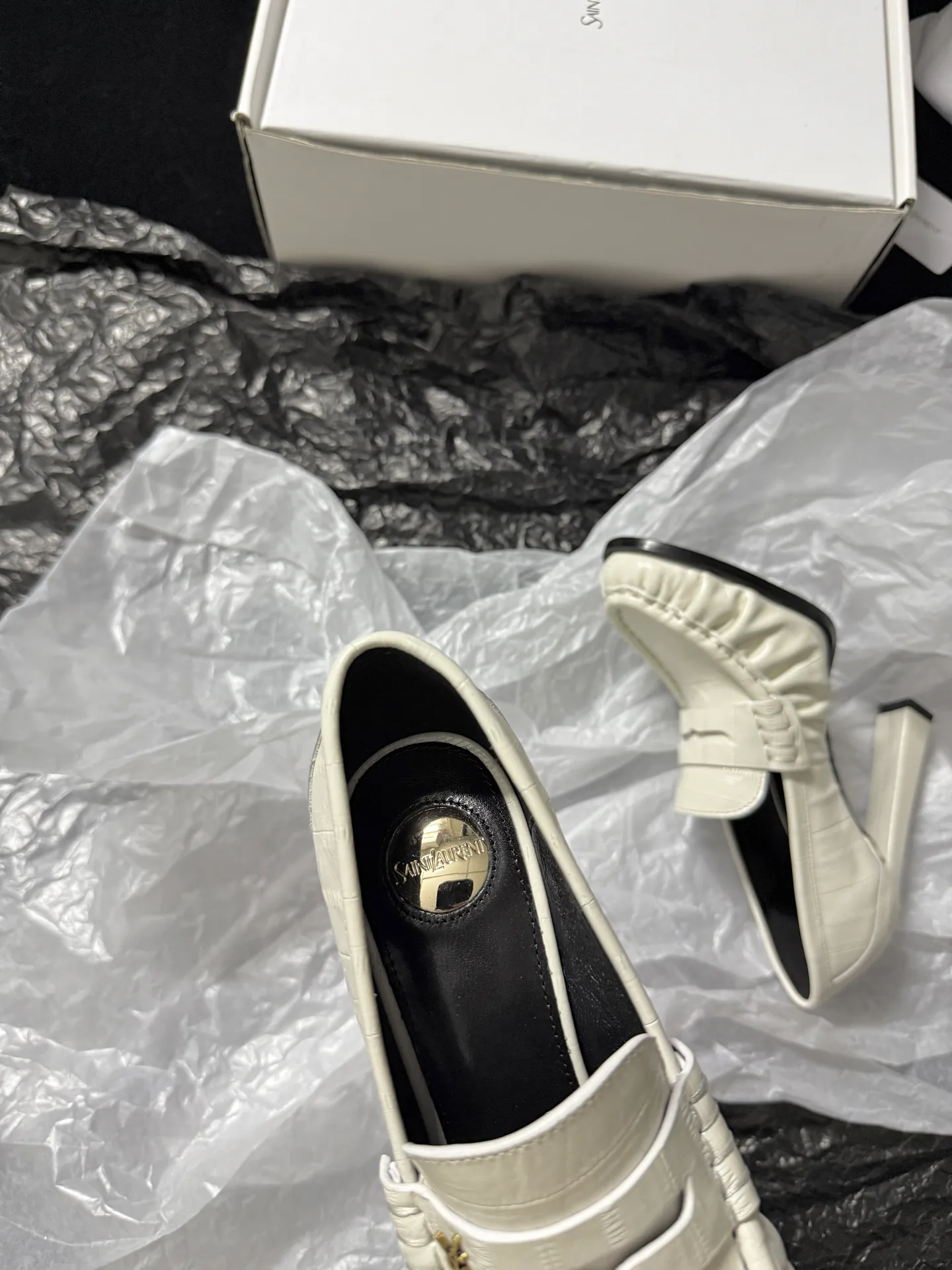 Туфли Женские Saint Laurent 1708170