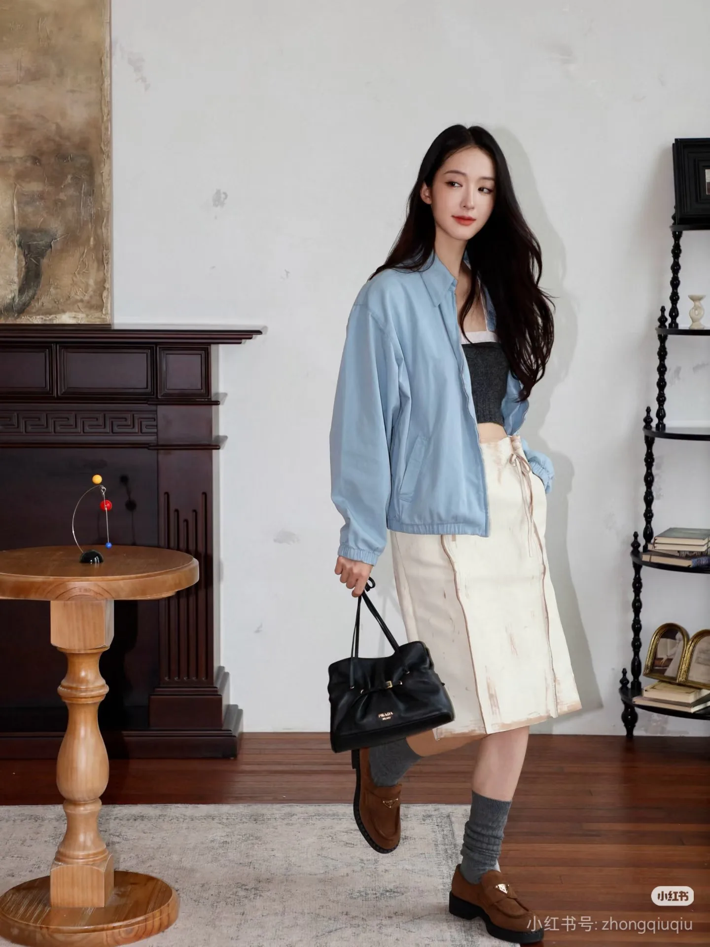 Куртки И Пуховики Женские Prada 18542823