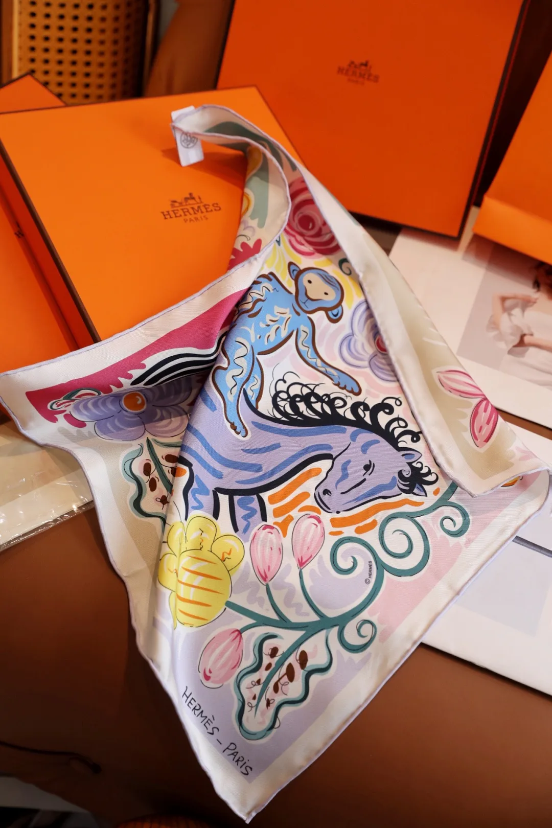 Платки Hermes 370678