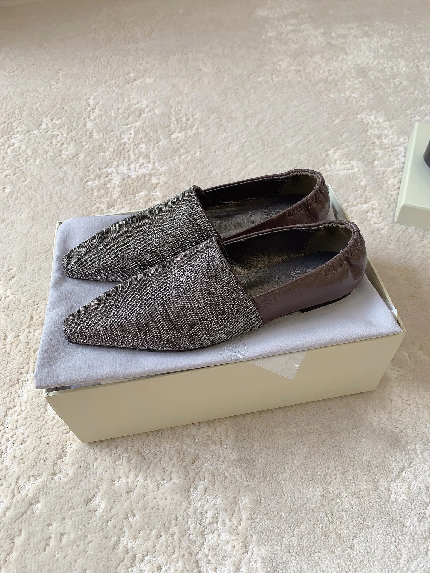 Туфли Женские Brunello Cucinelli 11604169