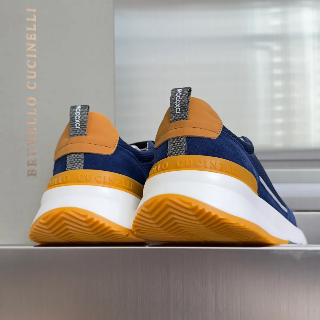 Кроссовки Мужские Brunello Cucinelli 11583377