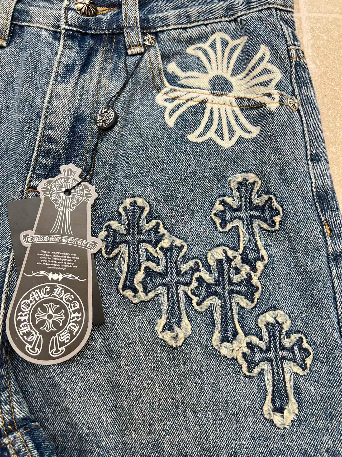 Шорты Женские Chrome Hearts 11544517